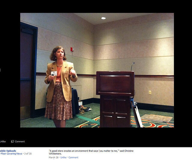 CB Whittemore: FCA Network Annual Convention, Chicago, IL: Reaching Women Customers and Social Media 101