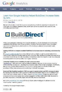 Google BuildDirect
