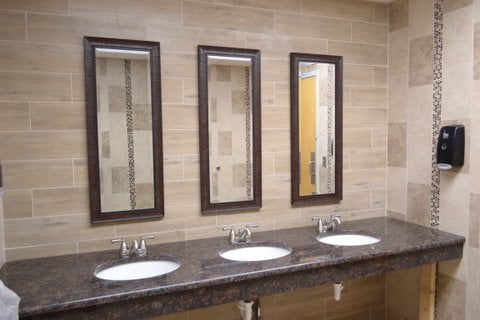 Bathrooms Affect Retail Experience Say, Commercial Restroom Tile Ideas