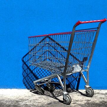 What to do when your shopping cart gets abandoned. Try email marketing.