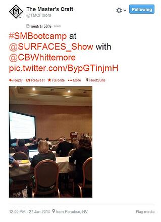 Bootcamp 2014 Twitpic Surfaces