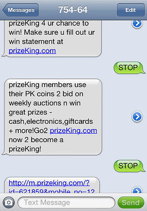 Want More Customers? Offer Opt-in Email, Text Messages Want More Customers? Offer Opt-in Email, Text Messages