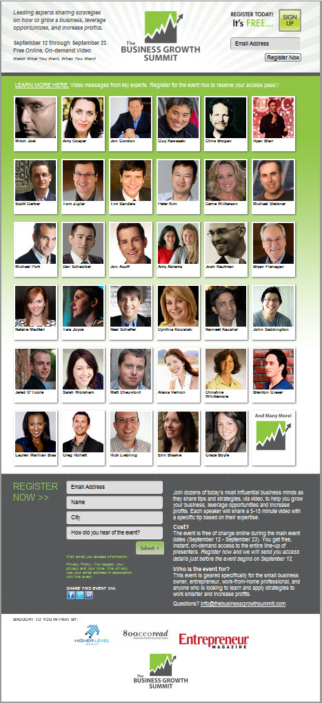 Business Growth Summit