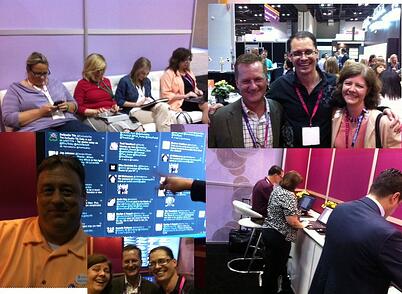 Tile Industry Does Twitter at Coverings 2012