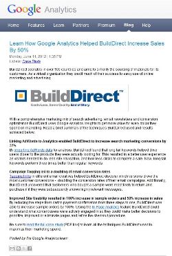 Google BuildDirect