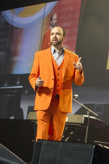 Joe Pulizzi at Content Marketing World