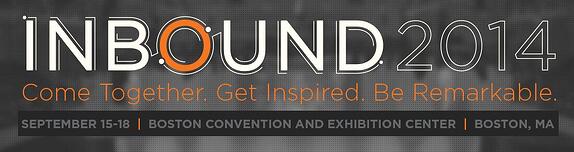 INBOUND: Come Together. Get Inspired. Be Remarkable.