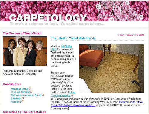 The Carpetology Blog