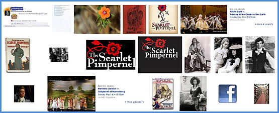 Facebook as Scarlet Pimpernel