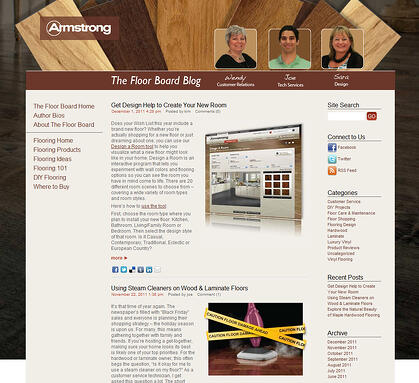 Armstrong Floor Board Blog