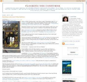 Flooring the Consumer Blog