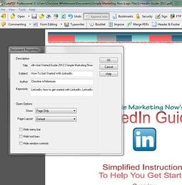 how to optimize pdf documents 2