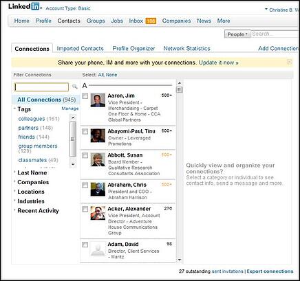 How to use LinkedIn 5