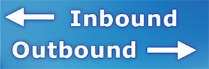 Inbound outbound