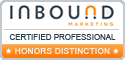 Simple Marketing Now is HubSpot Certified in the following inbound knowledge areas.