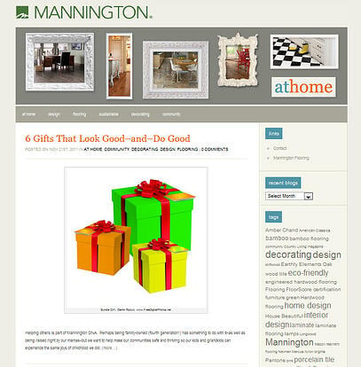 Mannington At Home Blog
