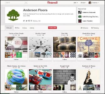 Marketing With Pinterest: Flooring Eye Candy!