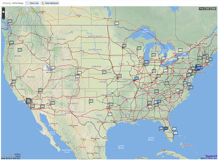 Social Flooring Index Nov 2011: Location