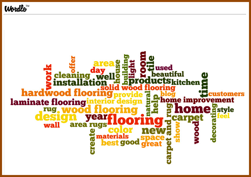 Social Flooring Index Conversations Nov 2011