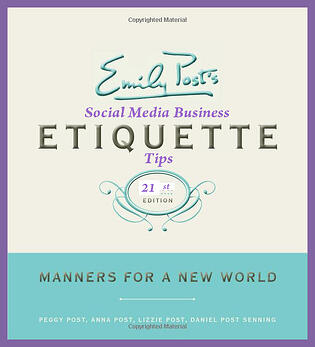 Social Media Business Etiquette Tips
