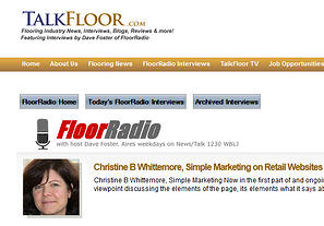 CB Whittemore on TalkFloor