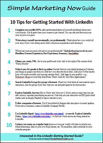 Ten Tips for Getting Started With LinkedIn