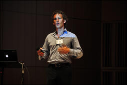 Jonah Berger at UnitedInsight's Contagious Marketing Event 2011