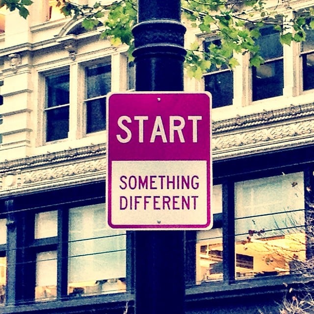 Want to Start Something Different... Like Inbound Marketing?