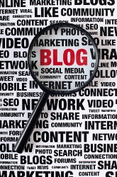 Evaluate a business blog