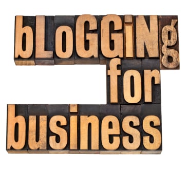When you're blogging for business, how will you reach your audience?