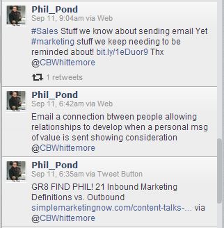 content context Phil Pond