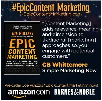 Epic Content Marketing