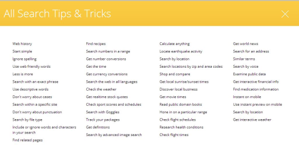 Google search tips tricks resized 600