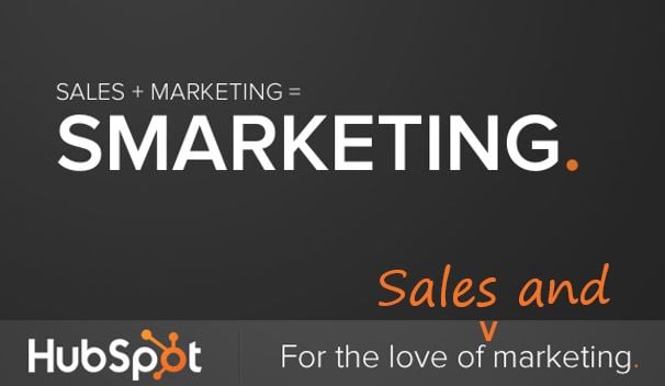Hubspot-sales-marketing