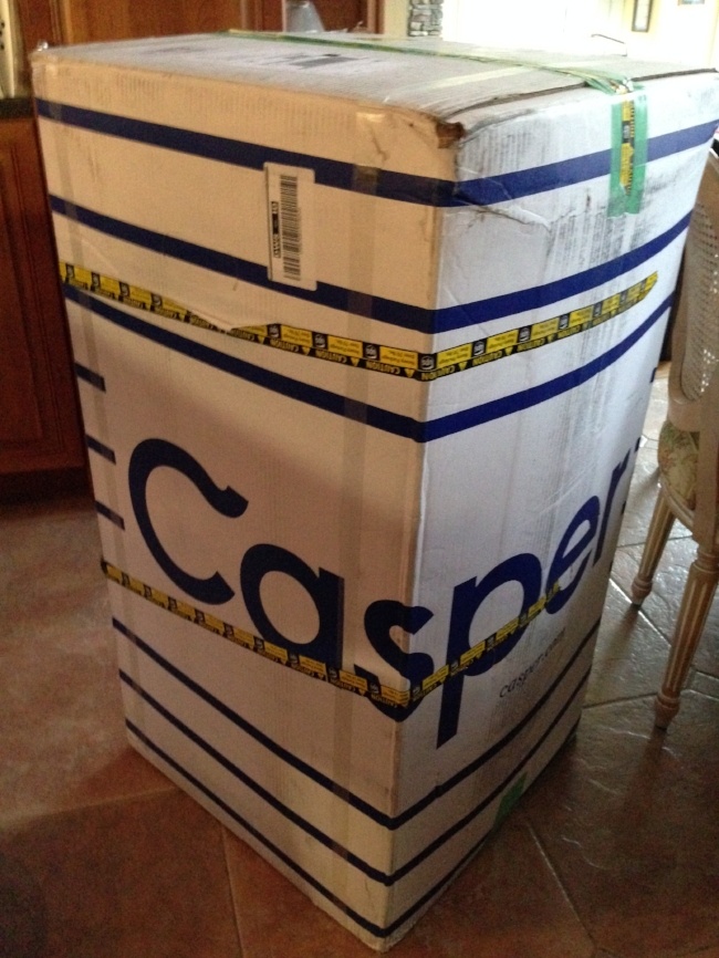 Home delivery for Casper mattress