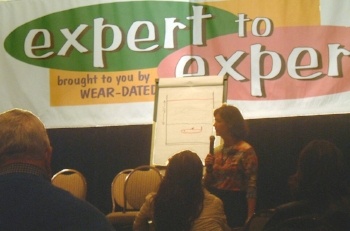 Christine Whittemore speaking: Expert to Expert