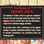 Énoncé de mission de Trader Joe's 