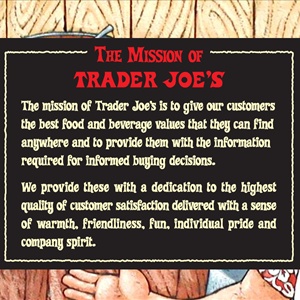 Trader Joe's Mission Statement 
