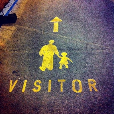 Inbound marketing: You start with attracting visitors with your content.