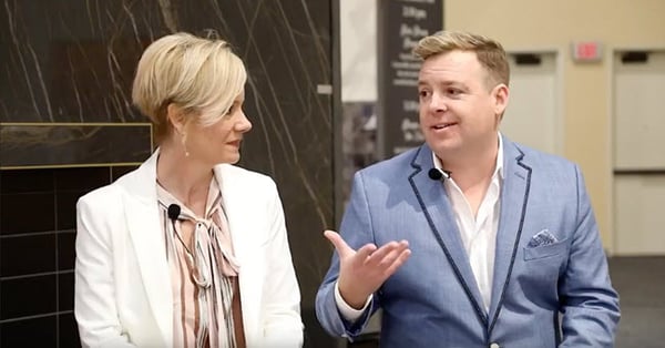 Facebook Live event with talented interior designers Kerrie Kelly (Kerrie Kelly Design Lab) and Christopher Kennedy