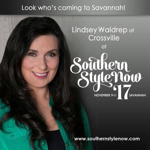 Crossville was the sponsor of both the showhouse and festival for Southern Style Now 1&2, and we have signed on for #3