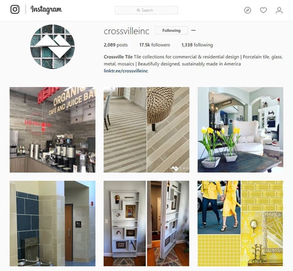 Crossville Inc. on Instagram