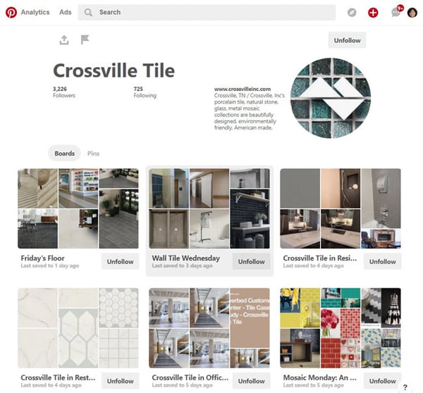 Crossville Tile on Pinterest