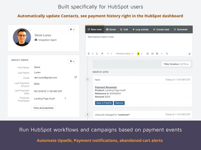 DepositFix: built specifically for HubSpot users to run workflows and campaigns based on payment events DepositFix: built specifically for HubSpot users to run workflows and campaigns based on payment events