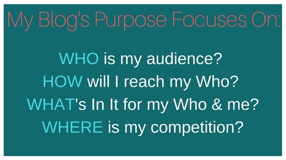 What to Consider for your Blog Purpose or Blog Mission Statement?