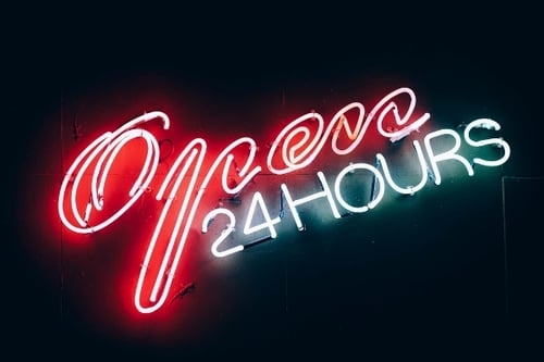 Keeping the inbound marketing momentum going 24/7