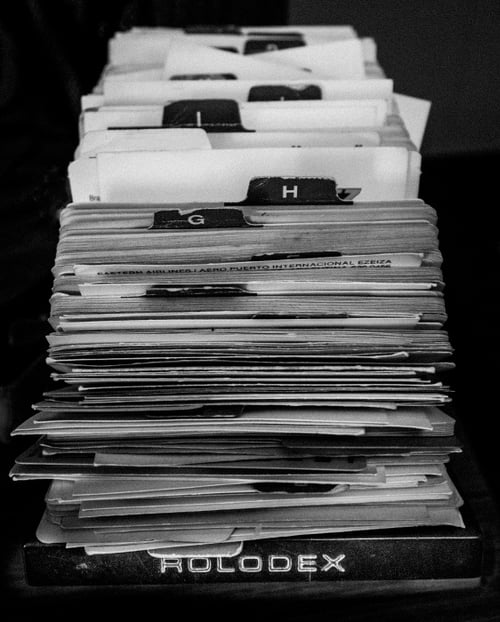 What Do You Need to Do Inbound Marketing? a contacts database