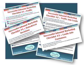 Download the Successful Inbound Marketing Checklists