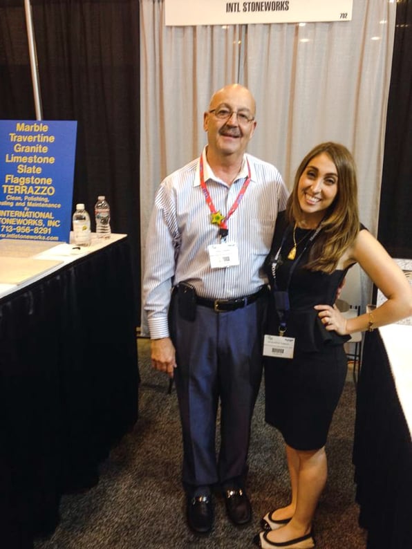 Jacqueline Tabbah and her father, Rawi Tabbah