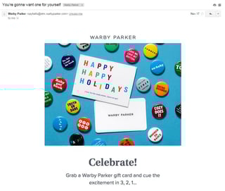 Warby Parker a été fondée avec un esprit rebelle et un objectif élevé : offrir des lunettes de marque à un prix révolutionnaire, tout en ouvrant la voie aux entreprises socialement conscientes